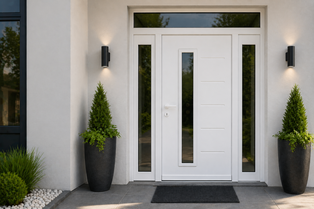 porte en PVC